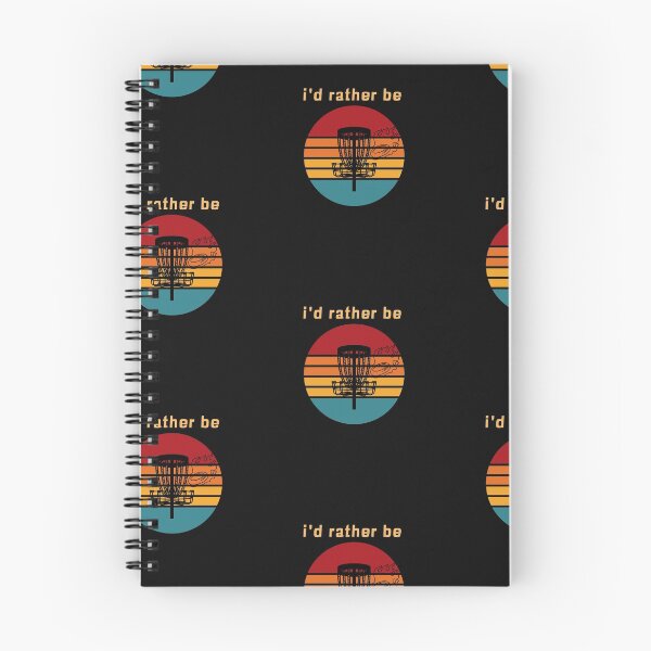 Item preview, I'd Rather be Disc Golfing, Disc Golf designed and sold by DiscGolfTees.