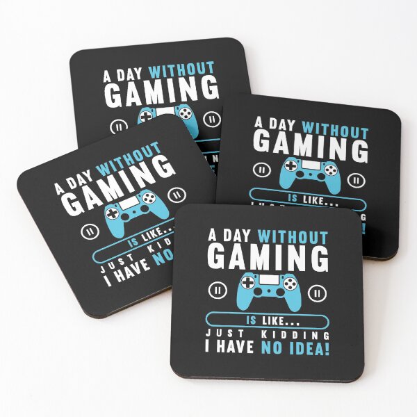 Item preview, A Day without Gaming is Like designed and sold by olli-s.