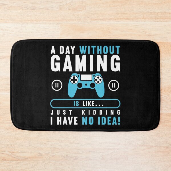 Item preview, A Day without Gaming is Like designed and sold by olli-s.