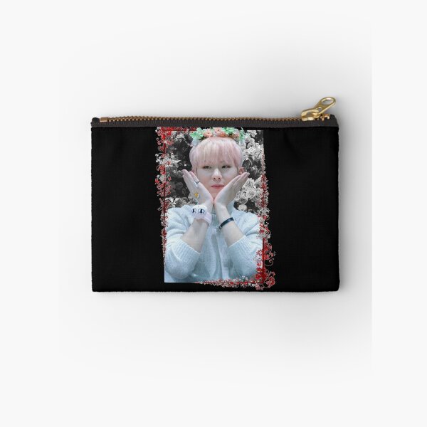 Item preview, Yoo Kihyun MONSTA X Kihyun Korean Kpop Floral Design designed and sold by Piosenka Art.