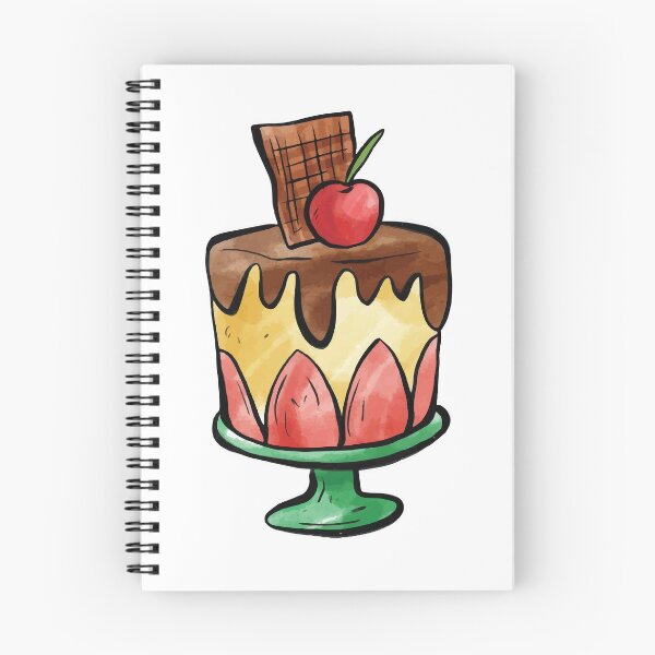 Item preview, Foodie Cake designed and sold by DIYarts.
