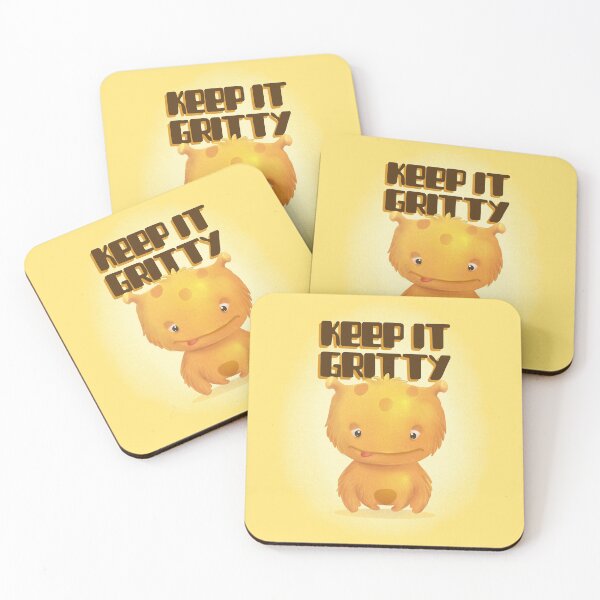 Item preview, KEEP IT GRITTY designed and sold by Studio TANFF.