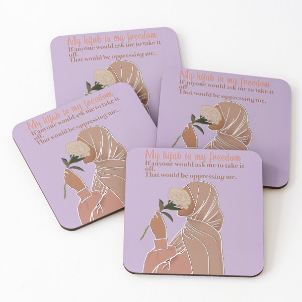 Item preview, My hijab is my freedom - hijabi empowered muslim woman designed and sold by sweet dreamer.