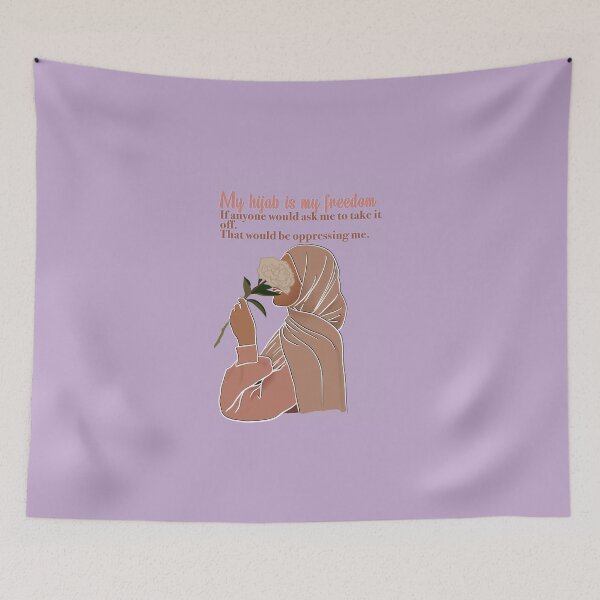 Item preview, My hijab is my freedom - hijabi empowered muslim woman designed and sold by sweet dreamer.
