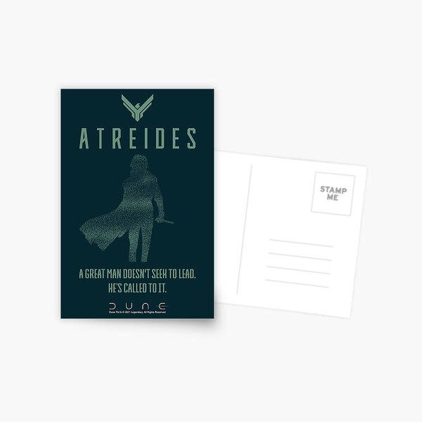 Item preview, DUNE 2020 HOUSE ATREIDES designed and sold by SvartInk.
