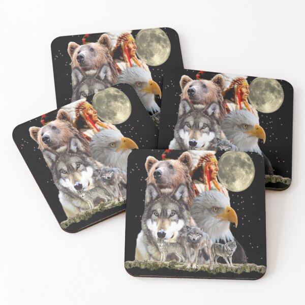 Item preview, native american artwork designed and sold by petermurphy619.
