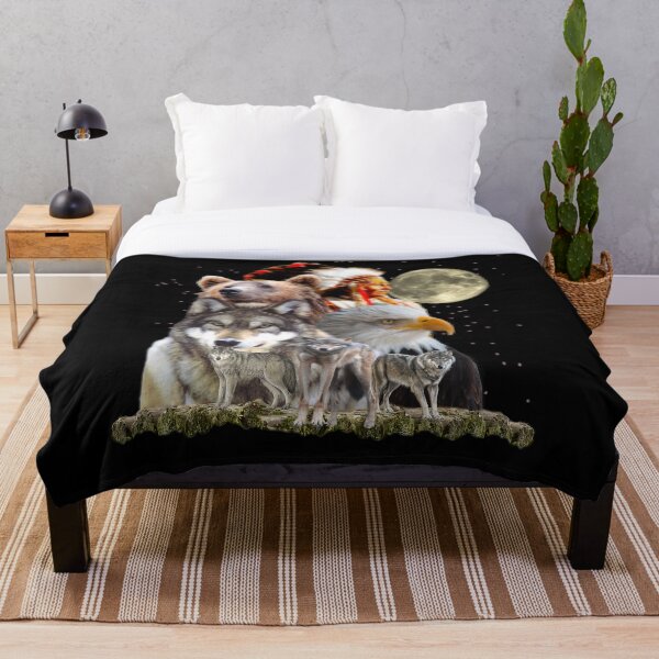 Item preview, ilustraciones de nativos americanos designed and sold by petermurphy619.