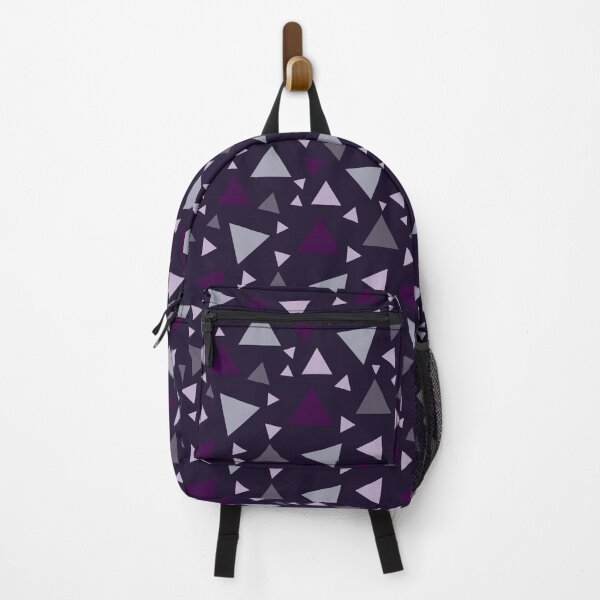 Item preview, Purple triangles pattern designed and sold by BLMcreations.