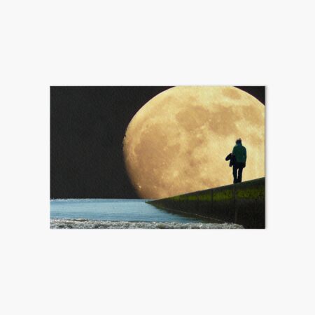 Item preview, Panoramic,widescreen prints,canvas,posters,canvas prints,metal, Tapestries,Tapestry,throw blankets,comforters,duvet covers, Moon art,Moonlight,moon art,moon prints designed and sold by eyesight4vision.