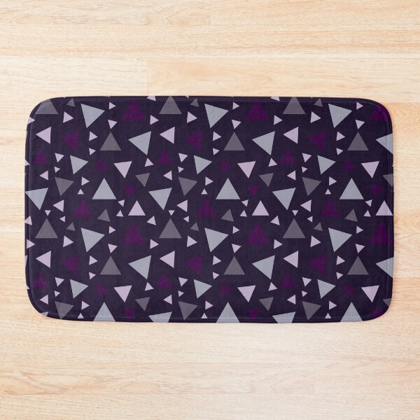 Item preview, Purple triangles pattern designed and sold by BLMcreations.