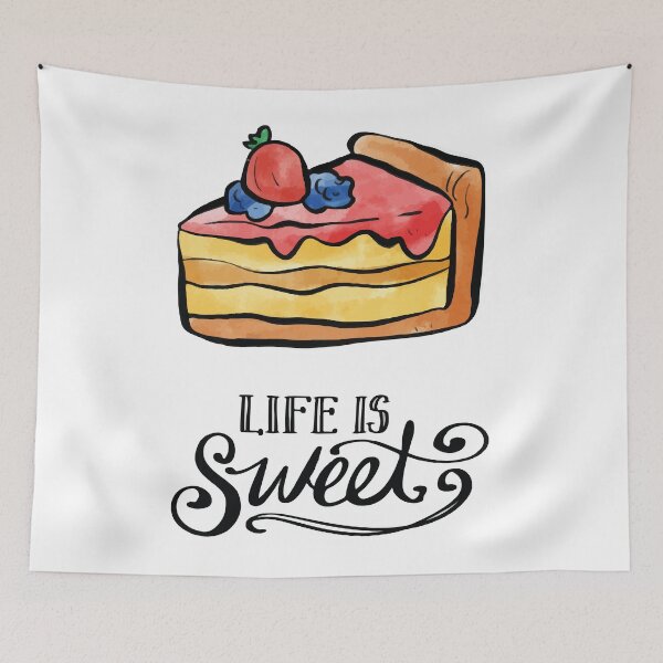 Item preview, Foodie cake slices designed and sold by DIYarts.