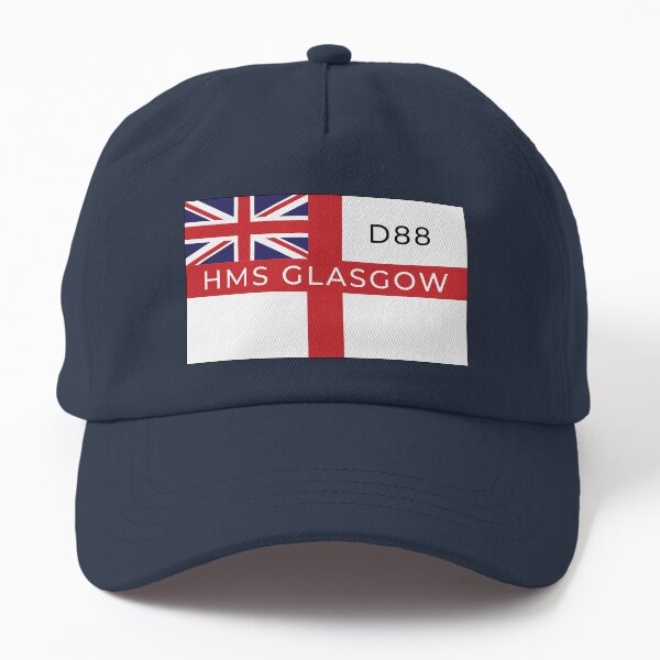 Item preview, HMS Glasgow On British White Ensign - D88 - British Navy Type 42 Destroyer designed and sold by Stuart Jones.