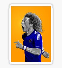 David Luiz - Chelsea Sticker