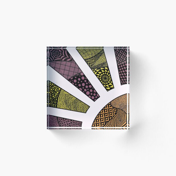 Item preview, Zendoodle sun  designed and sold by heatherbenner.