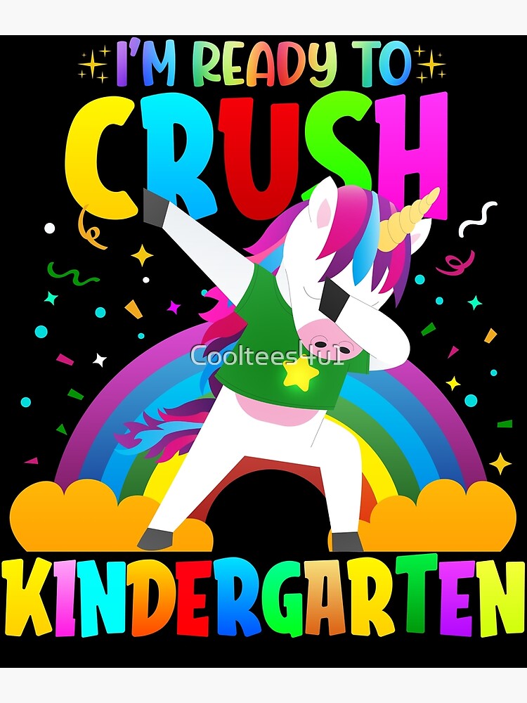 Kids I M Ready To Crush Preschool Unicorn Monster T Shirts Sold By Zen