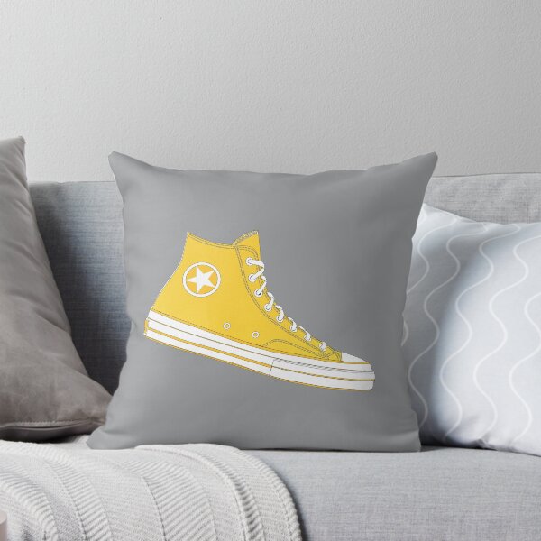 Item preview, Yellow Converse Illustration designed and sold by MickeyEdwards.