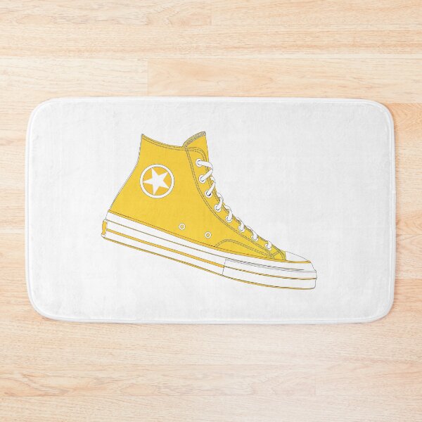 Item preview, Yellow Converse Illustration designed and sold by MickeyEdwards.