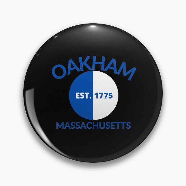 Item preview, OAKHAM MASSACHUSETTS  UNITED STATES OF AMERICA (USA) designed and sold by Kei-O-kay.