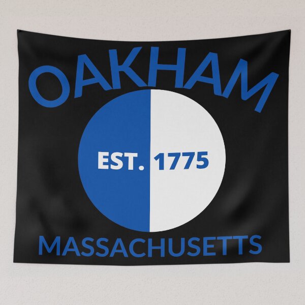 Item preview, OAKHAM MASSACHUSETTS  UNITED STATES OF AMERICA (USA) designed and sold by Kei-O-kay.