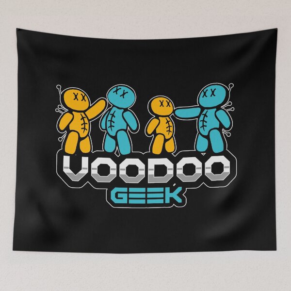 Item preview, VOODOO GEEK designed and sold by Chaos Apparel .