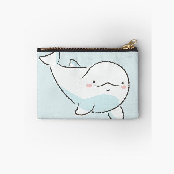 Item preview, happy white dolphin designed and sold by Sophieeeeehu.