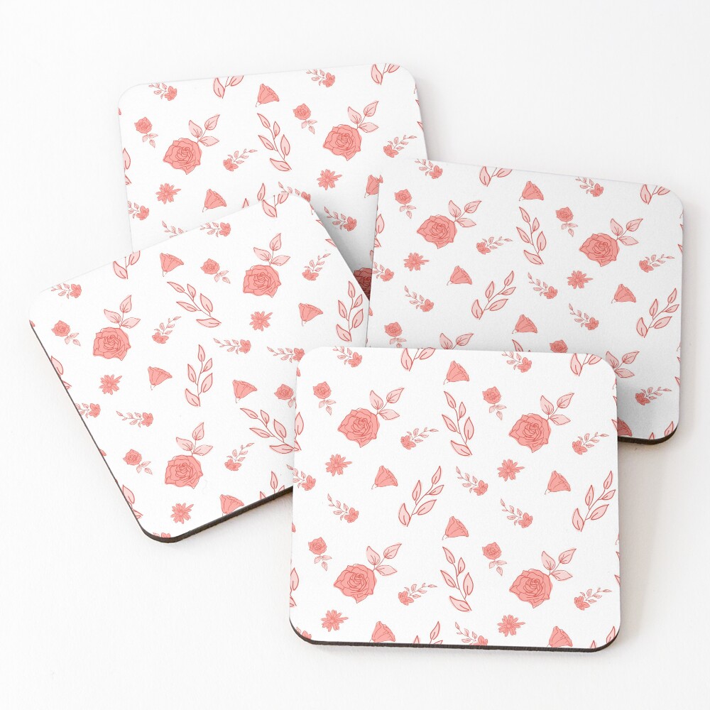 Item preview, Coasters (Set of 4) designed and sold by pearl-carnation.