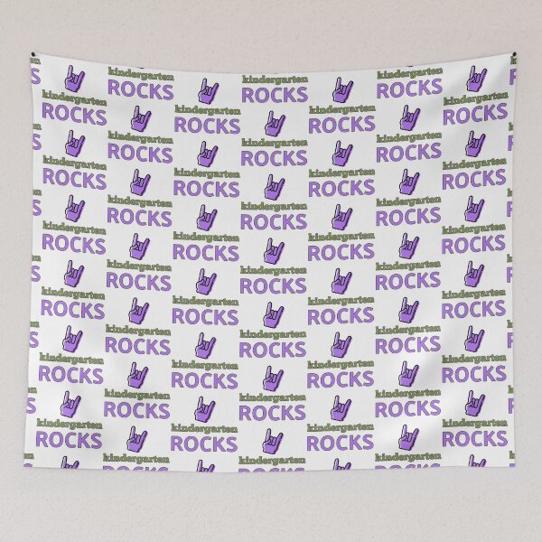 Item preview, Kindergarten Rocks designed and sold by Martini-Four.