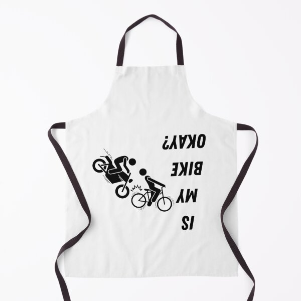 Item preview, Is My Bike Okay - Bike Lover Funny designed and sold by CRAZY-T.