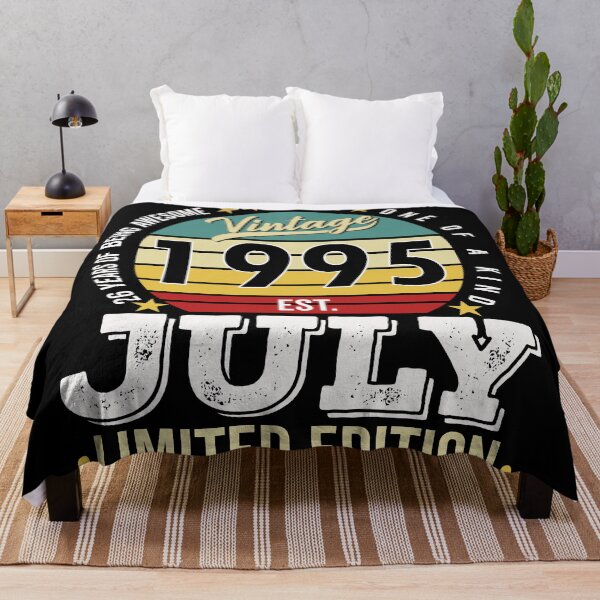 Item preview, 26 Years Of Being Awesome - One Of A Kind Limited Edition - 1995 Vintage 26s Retro, Classic, Cool, July Birthday. designed and sold by ALITOPRINCE.