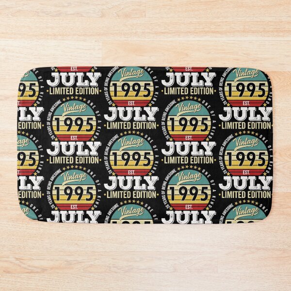 Item preview, 26 Years Of Being Awesome - One Of A Kind Limited Edition - 1995 Vintage 26s Retro, Classic, Cool, July Birthday.  designed and sold by ALITOPRINCE.