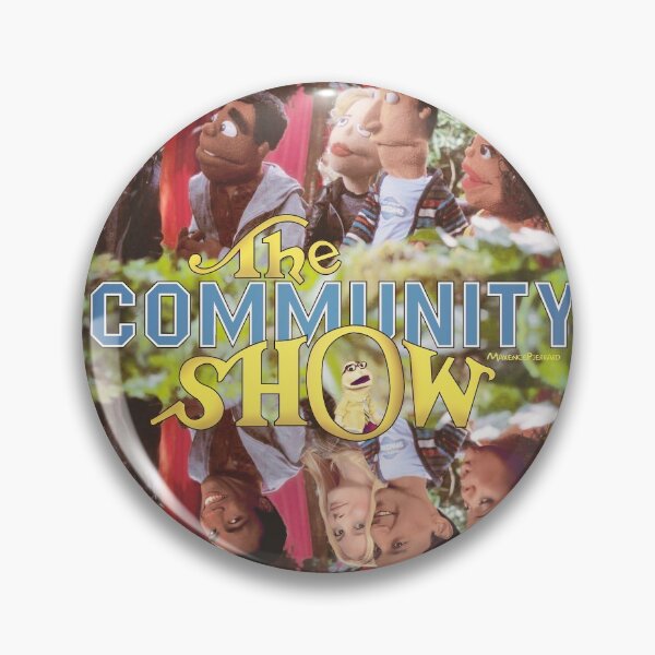 Item preview, Community - Puppet Show! designed and sold by MaxencePierrard.