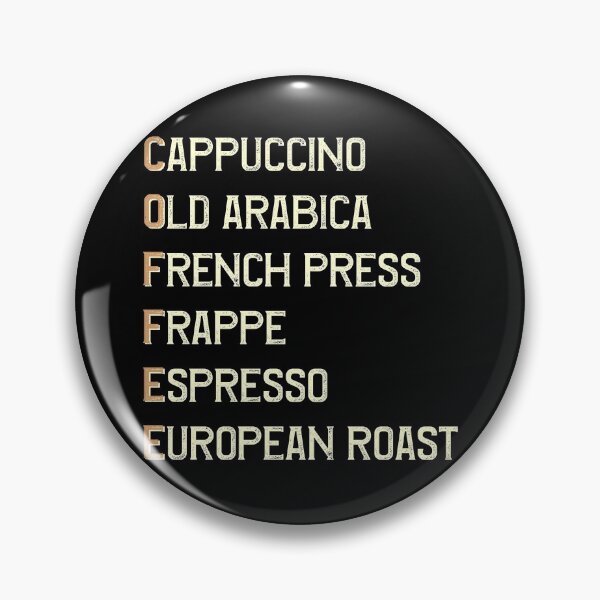 Item preview, Acrostic poems, coffee designed and sold by 1DaisyChainLane.
