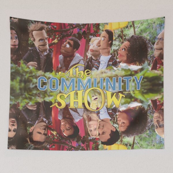 Item preview, Community - Puppet Show! designed and sold by MaxencePierrard.