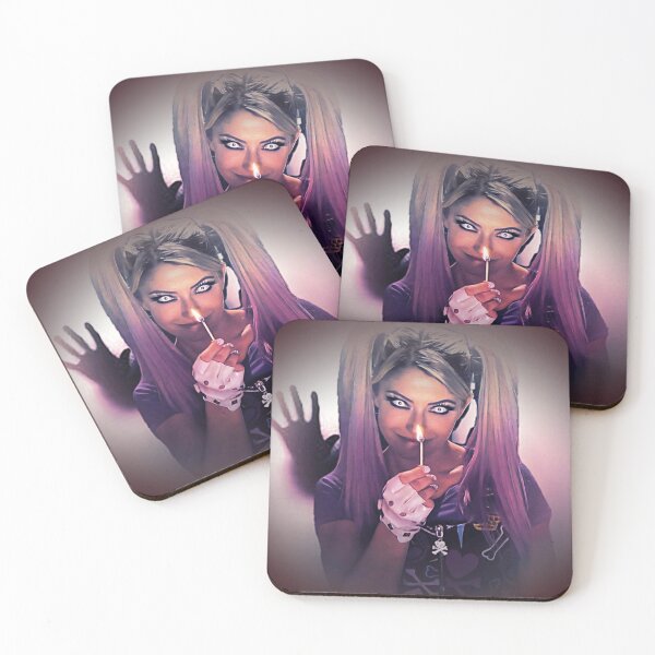 Item preview, Flaming Pink Vignette designed and sold by NatWWE.