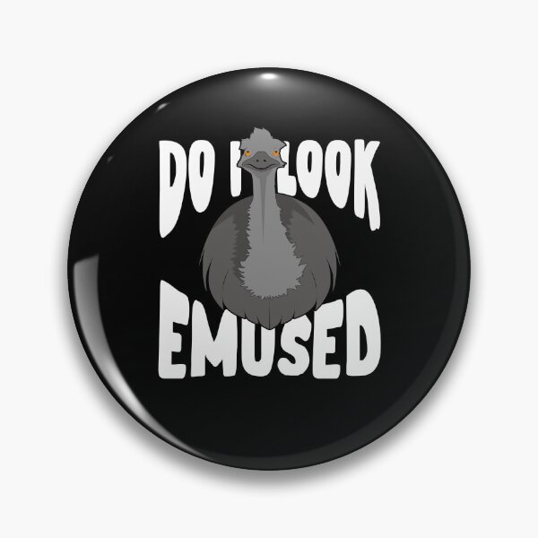 Item preview, Do I Look Emused Funny Emu Animal Lover Gift designed and sold by Marcid95.