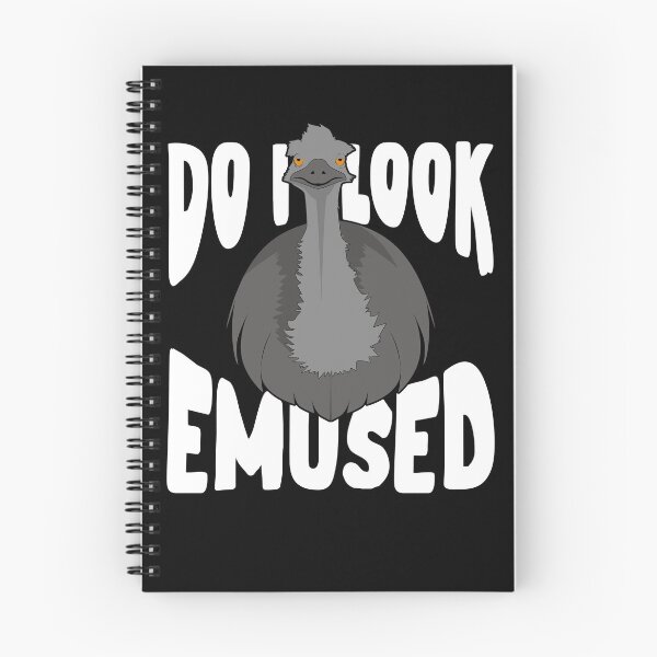 Item preview, Do I Look Emused Funny Emu Animal Lover Gift designed and sold by Marcid95.