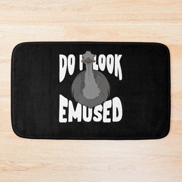 Item preview, Do I Look Emused Funny Emu Animal Lover Gift designed and sold by Marcid95.