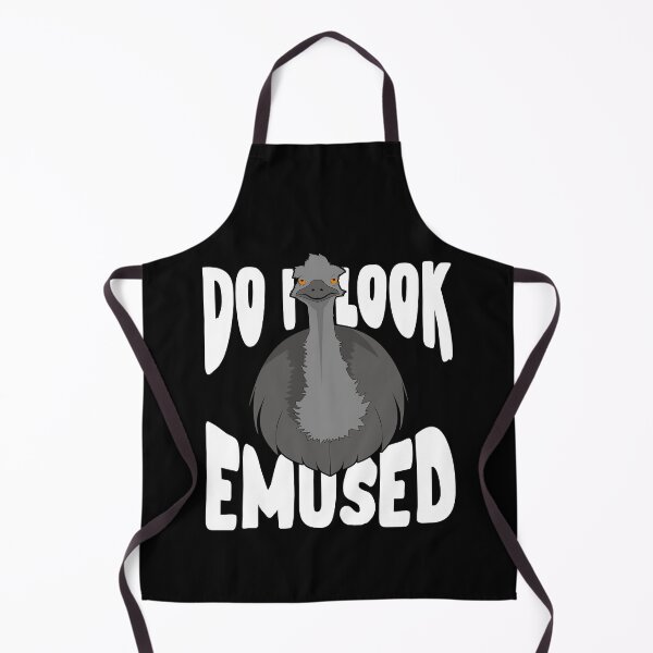 Item preview, Do I Look Emused Funny Emu Animal Lover Gift designed and sold by Marcid95.