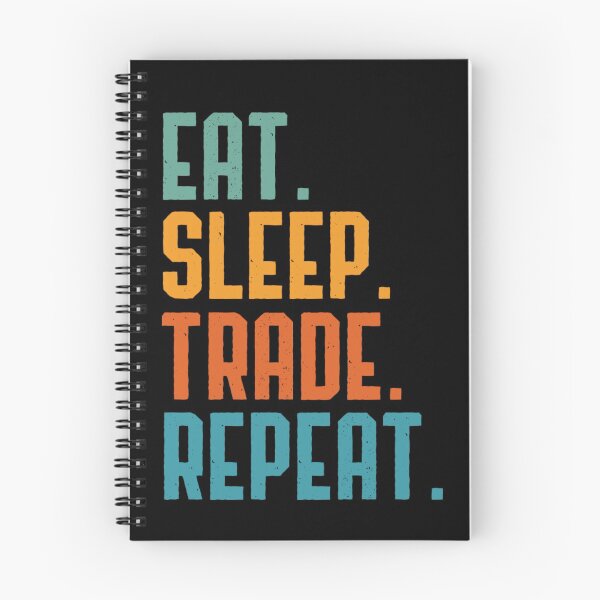 Item preview, Eat Sleep Trade Repeat - Funny Trader designed and sold by Betadesign77.