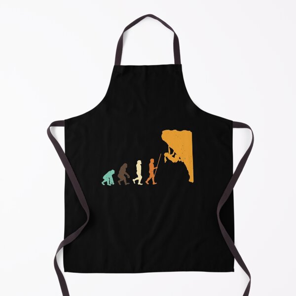Item preview, Climbing Mountaineering Evolution Climber Gift Climbing designed and sold by Lenny Stahl.