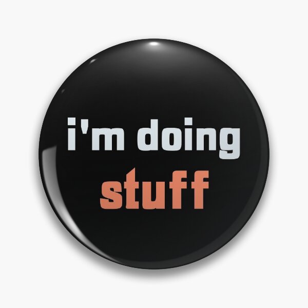 Item preview, I'm Doing Stuff, I'm Busy designed and sold by DiscGolfTees.
