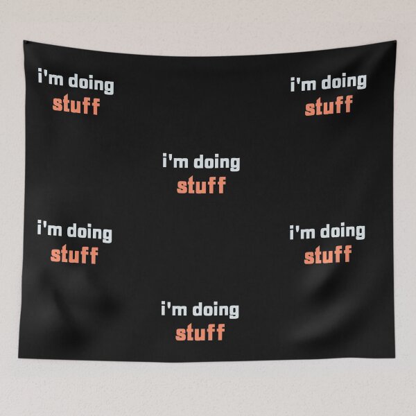 Item preview, I'm Doing Stuff, I'm Busy designed and sold by DiscGolfTees.