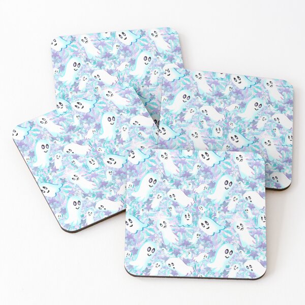 Item preview, Golly Gosh Pastel Ghosts designed and sold by sueshorman.