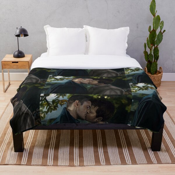 Item preview, Destiel Kiss in The Wind designed and sold by Scarlett Dixon.