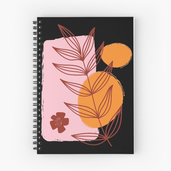 Item preview, Pink and Orange Flower Design designed and sold by ProfusionPixel.
