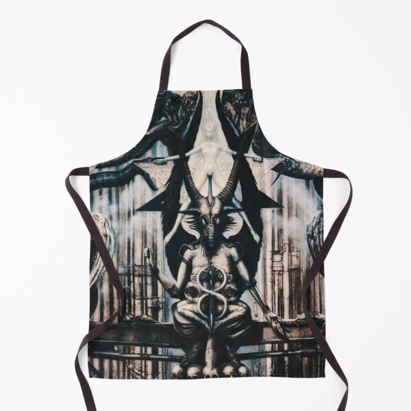 Necronomicon HR Giger Apron