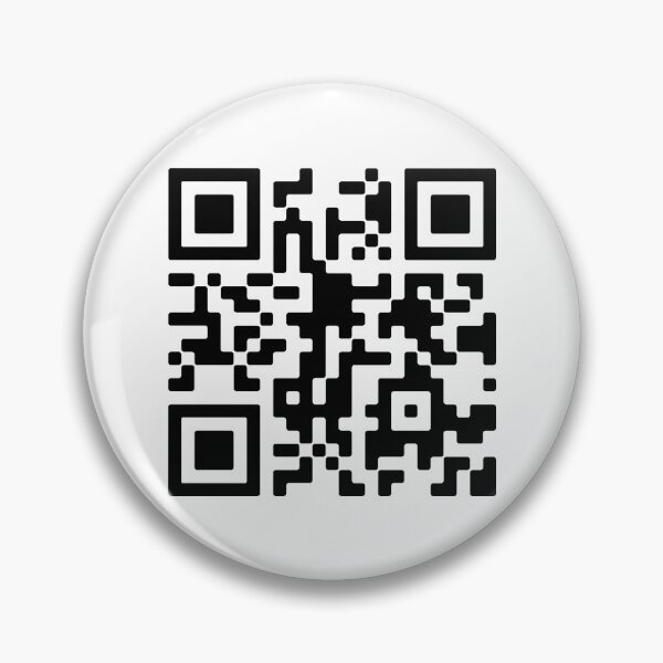 Item preview, rickroll QR code designed and sold by archb.