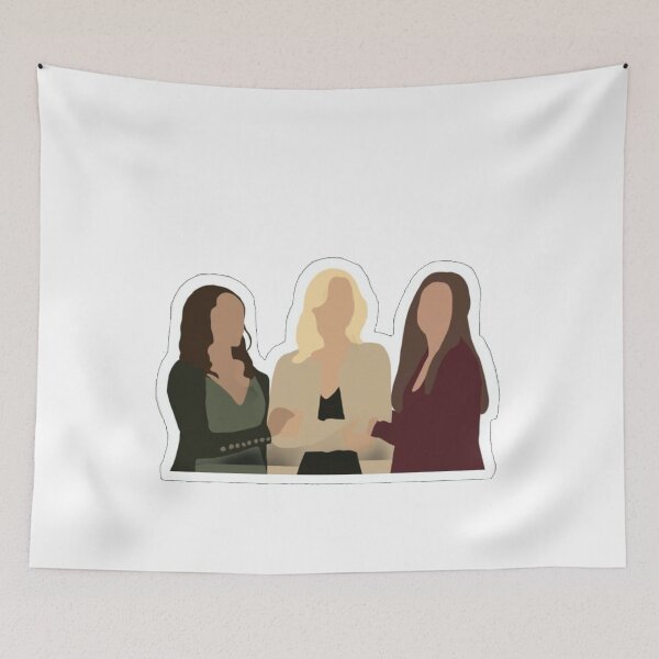 Item preview, Elena, Caroline and Bonnie designed and sold by Aleziakh.