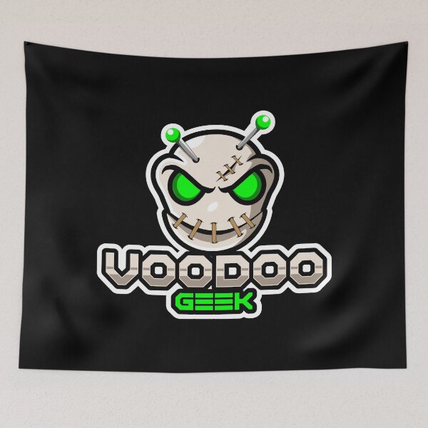 Item preview, VOODOO GEEK 2  designed and sold by Chaos Apparel .