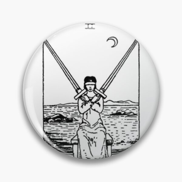 Item preview, Two of Swords designed and sold by its-me-michael.